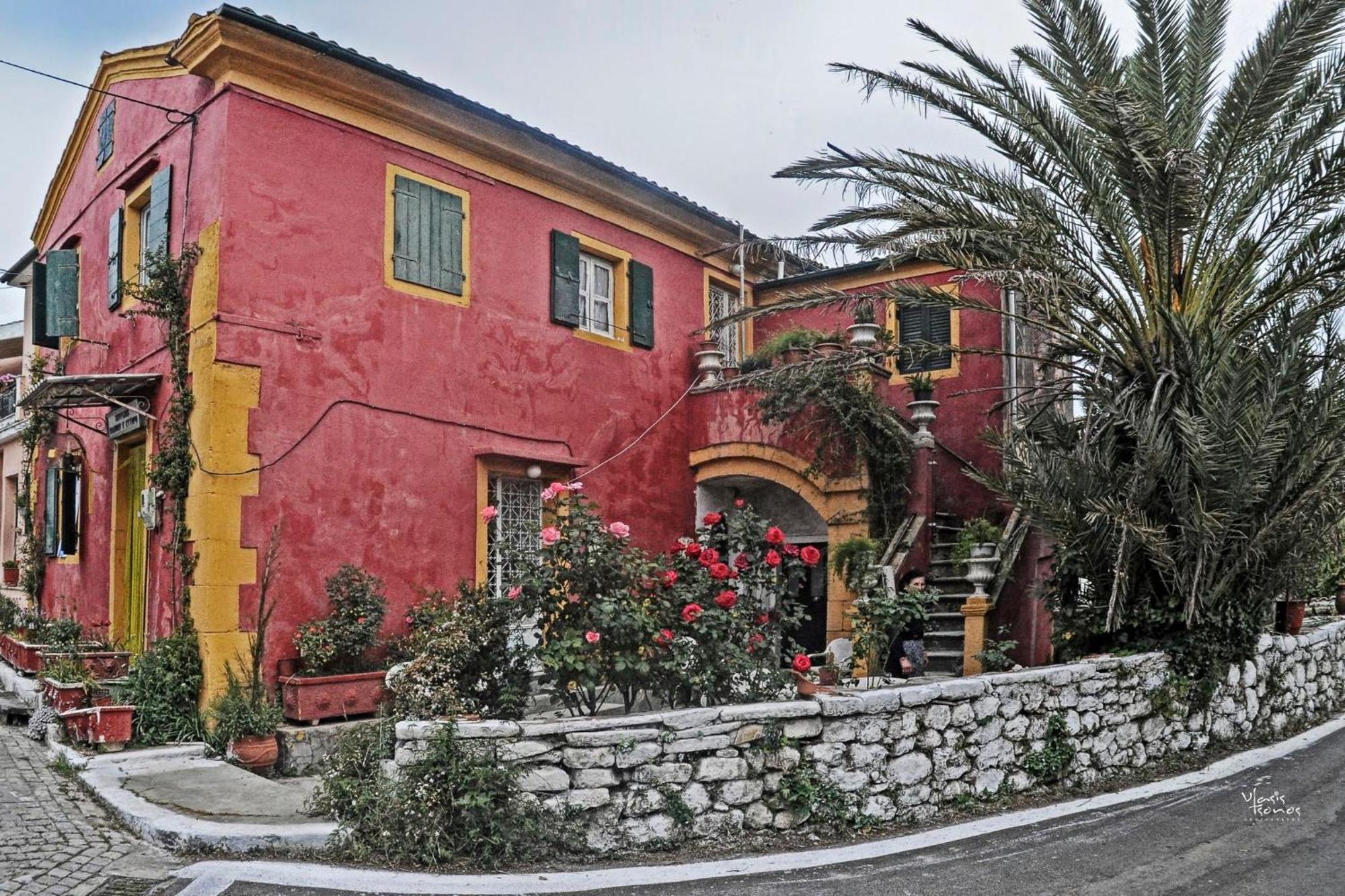 Villa Papaspiros Kouramádes 外观 照片