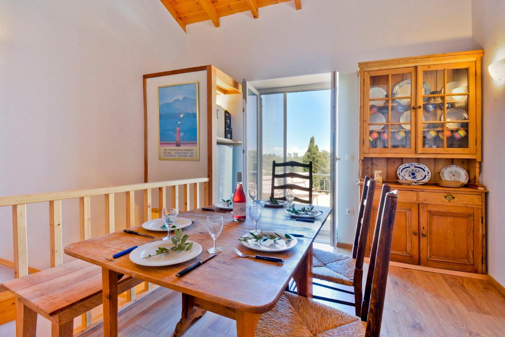 Villa Papaspiros Kouramádes 外观 照片