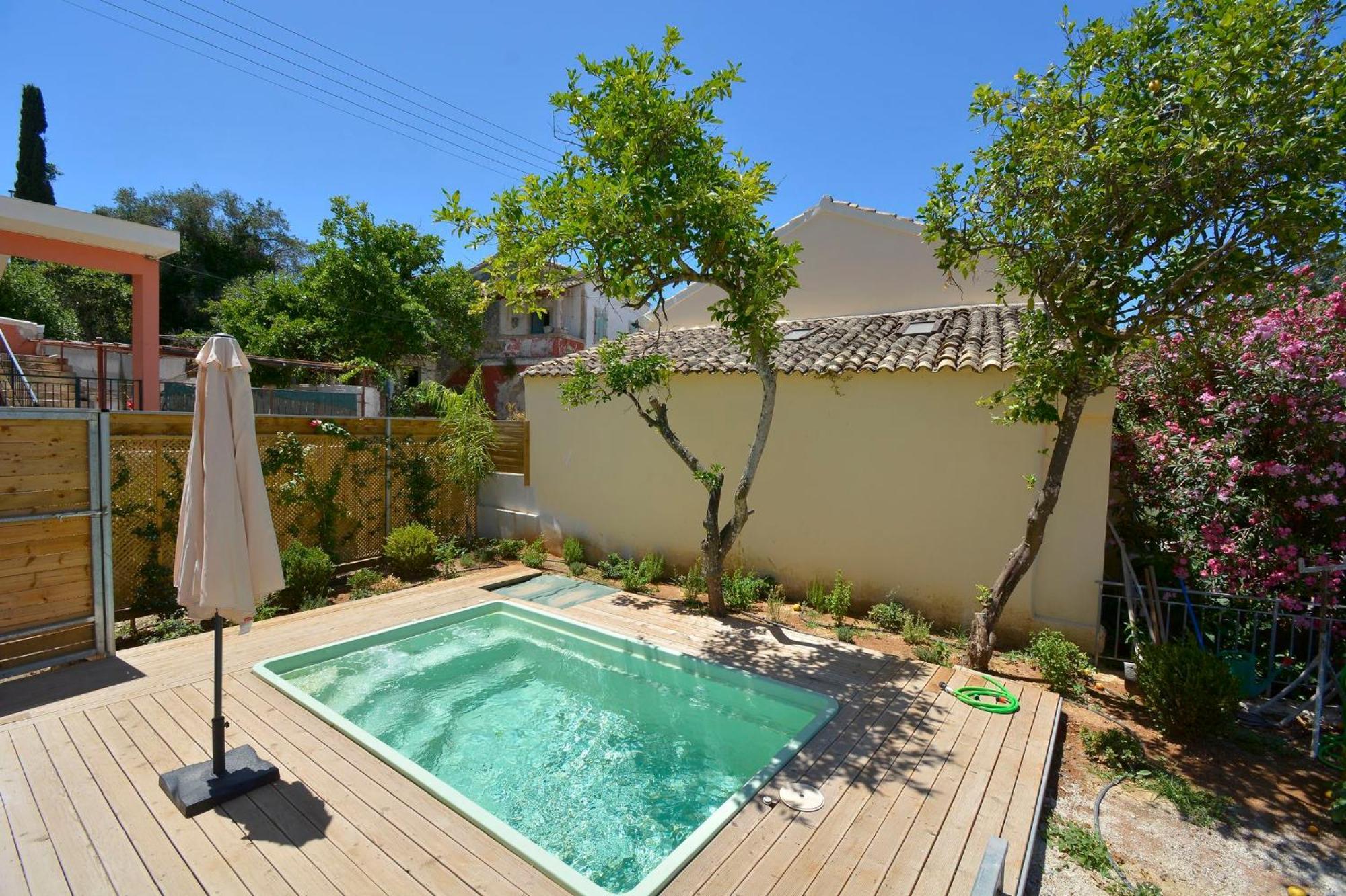 Villa Papaspiros Kouramádes 外观 照片