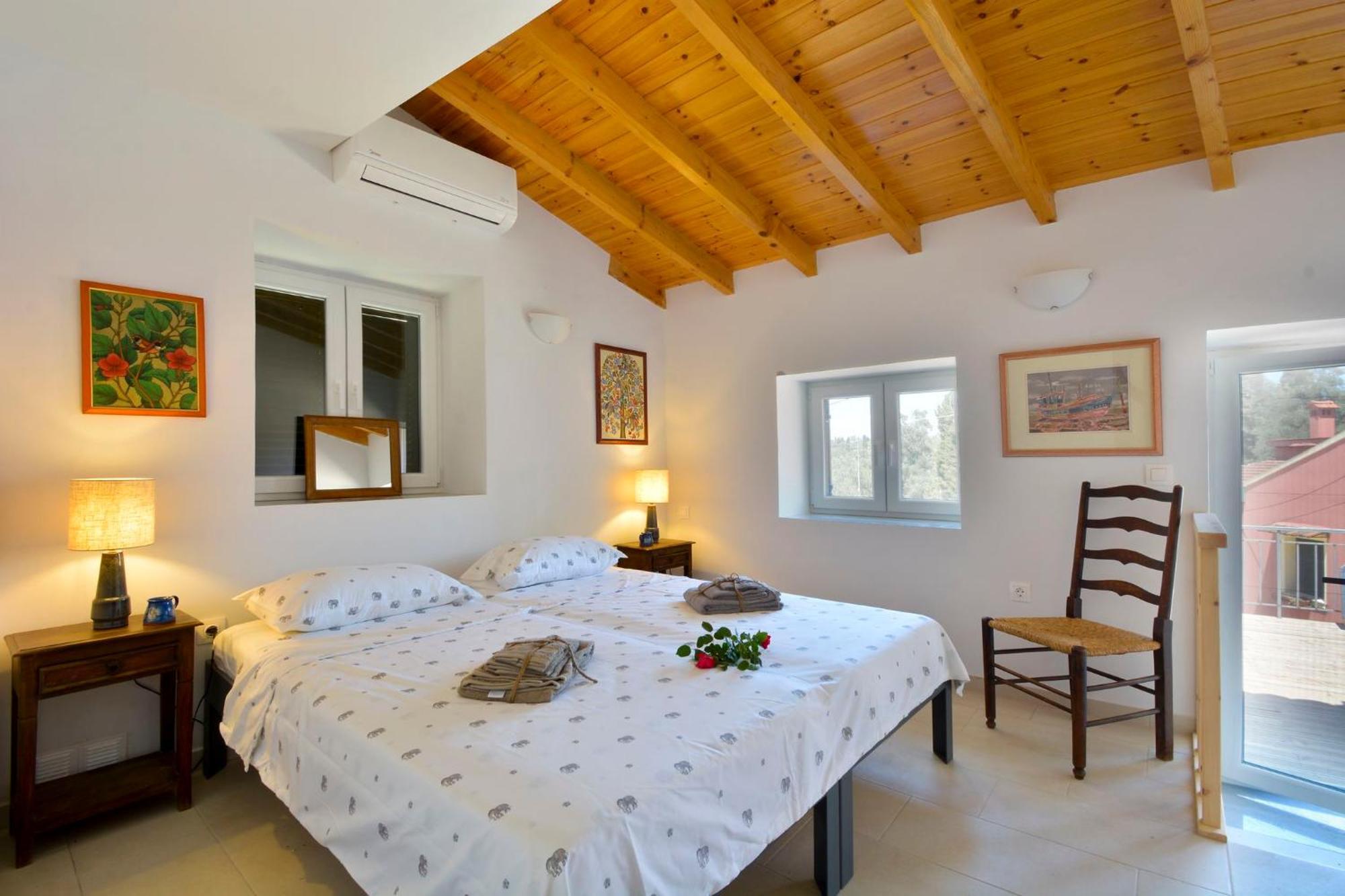 Villa Papaspiros Kouramádes 外观 照片