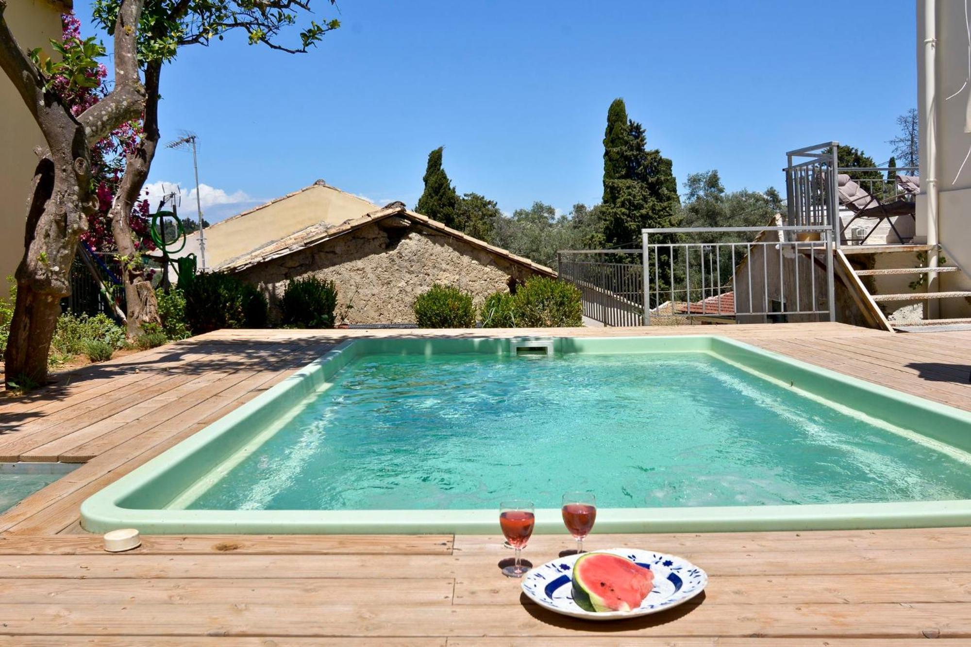 Villa Papaspiros Kouramádes 外观 照片