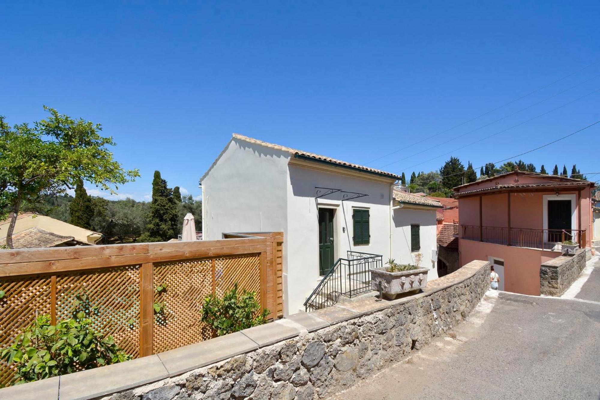 Villa Papaspiros Kouramádes 外观 照片